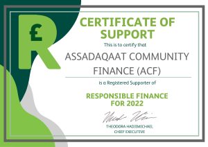 Responsible Finance Certificate awarded to Assadaqaat Community Finance